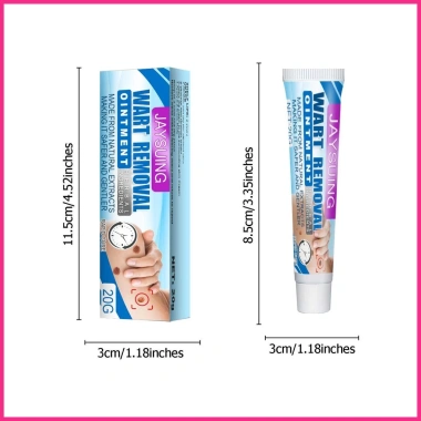 Kem Tẩy Mụn Cóc Tự Nhiên 1 Tuýp - Diệt Papillomas, Giảm Mụn Nhanh, Giá 45.100 5