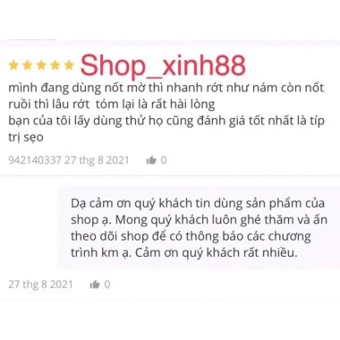 Kem tẩy nốt ruồi, mụn cóc, mụn thịt, mụn cơm, mắt cá – Loại bỏ nhanh 45.000 VNĐ 3