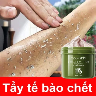 Kem tẩy tế bào chết body 250g - Trắng da, thu nhỏ lỗ chân lông, dưỡng ẩm cấp nước Kem tẩy tế bào chết body 250g - Trắng da, thu nhỏ lỗ chân lông, dưỡng ẩm cấp nước