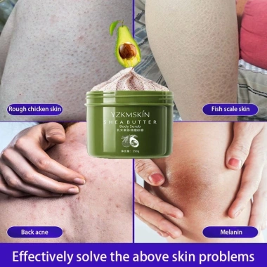 Kem tẩy tế bào chết body 250g - Trắng da, thu nhỏ lỗ chân lông, dưỡng ẩm cấp nước 4 Kem tẩy tế bào chết body 250g - Trắng da, thu nhỏ lỗ chân lông, dưỡng ẩm cấp nước 4