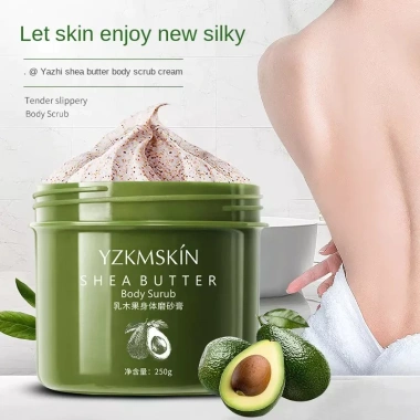 Kem tẩy tế bào chết body 250g - Trắng da, thu nhỏ lỗ chân lông, dưỡng ẩm cấp nước