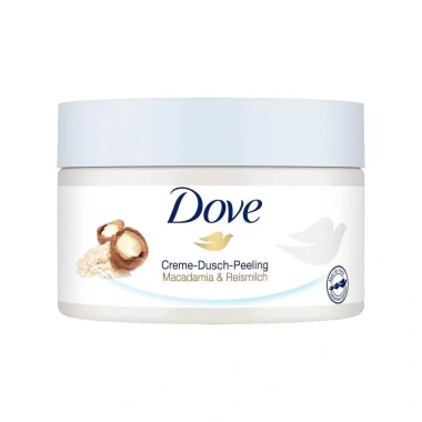 Kem Tẩy Tế Bào Chết Dove Macca Lựu Đỏ 225ml: Da sáng mịn, dưỡng trắng, 110k 10 Kem Tẩy Tế Bào Chết Dove Macca Lựu Đỏ 225ml: Da sáng mịn, dưỡng trắng, 110k 10