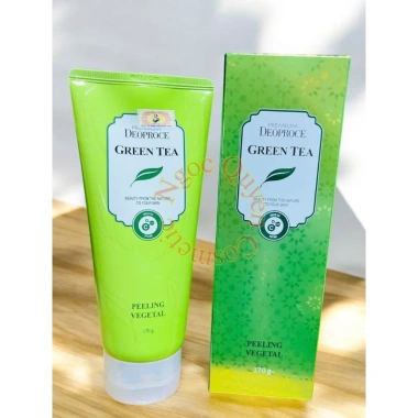 Kem Tẩy Tế Bào Chết Green Tea Deoproce Hàn Quốc mẫu mới chỉ 290.000 VND giảm giá 4
