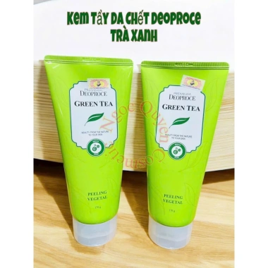 Kem Tẩy Tế Bào Chết Green Tea Deoproce Hàn Quốc mẫu mới chỉ 290.000 VND giảm giá 5