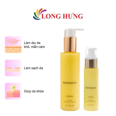 Kem tẩy trang Dermarium 55ml 150ml Làm sạch sâu, dưỡng ẩm, chỉ 275.000 VND