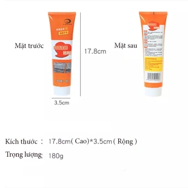 Kem Tẩy Vết Bẩn Đa Năng 500ml - Giá 32.000đ, Tẩy Tường & Nội Thất Nhanh Chóng