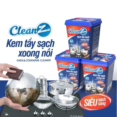 Kem tẩy xoong nồi Aikomi 500g đa năng - Đánh tan cặn bẩn, tẩy trắng, chỉ 55.000đ