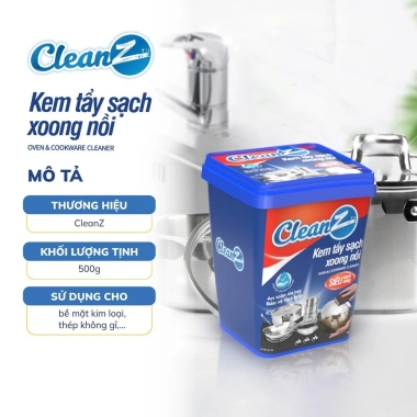 Kem tẩy xoong nồi Aikomi 500g đa năng - Đánh tan cặn bẩn, tẩy trắng, chỉ 55.000đ 2 Kem tẩy xoong nồi Aikomi 500g đa năng - Đánh tan cặn bẩn, tẩy trắng, chỉ 55.000đ 2