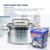 Kem tẩy xoong nồi Aikomi 500g đa năng - Đánh tan cặn bẩn, tẩy trắng, chỉ 55.000đ 5
