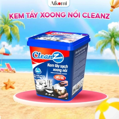 Kem tẩy xoong nồi Aikomi 500g đa năng - Đánh tan cặn bẩn, trắng sáng, chỉ 89.000đ