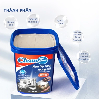 Kem tẩy xoong nồi Aikomi 500g đa năng - Đánh tan cặn bẩn, trắng sáng, chỉ 89.000đ