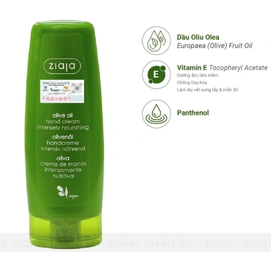 Kem Tay Ziaja Olive Oil 80ml - Dưỡng sâu, mềm mịn tay & móng, giảm còn 169.000₫ 4 Kem Tay Ziaja Olive Oil 80ml - Dưỡng sâu, mềm mịn tay & móng, giảm còn 169.000₫ 4