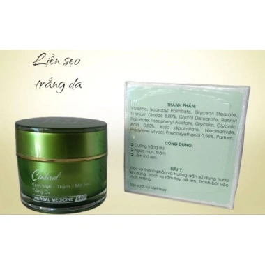 Kem thảo dược Centural 12g trị mụn thâm mờ sẹo trắng da - Giá chỉ 130.000đ