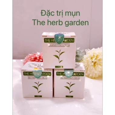 Kem Thảo Dược Herb Garden - Dưỡng ẩm, làm dịu da, giảm mụn, chỉ 130.000₫ (giá gốc 161.200₫)