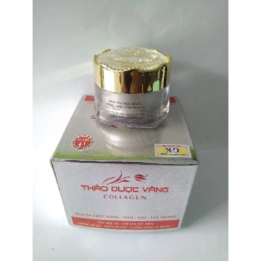 Kem thảo dược vàng sạm nám tàn nhang 15g - Giảm còn 100k, trị nám, sạm, làm sáng da 2