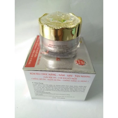 Kem thảo dược vàng sạm nám tàn nhang 15g - Giảm còn 100k, trị nám, sạm, làm sáng da 3