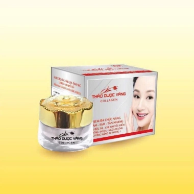 Kem thảo dược vàng sạm nám tàn nhang 15g - Giảm còn 100k, trị nám, sạm, làm sáng da 4