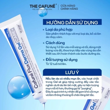 Kem The Cafuné Essence 20g - Dưỡng trắng da tự nhiên, làm dịu mụn, giảm giá 20% - Giá chỉ 150.000đ 4 Kem The Cafuné Essence 20g - Dưỡng trắng da tự nhiên, làm dịu mụn, giảm giá 20% - Giá chỉ 150.000đ 4
