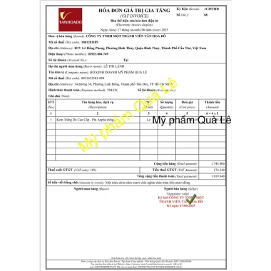 Kem Trắng Da Cao Cấp Pin Anpha Mix 4 - Hủ 60g Giá Ưu Đãi 34.900 VND