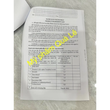 Kem Trắng Da Cao Cấp Pin Anpha Mix 4 - Hủ 60g Giá Ưu Đãi 34.900 VND
