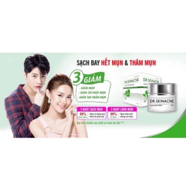 Kem Trắng Da Mới, Giảm Mụn và Ngừa Thâm, Công Thức Hiệu Quả - Chính Hãng 59k