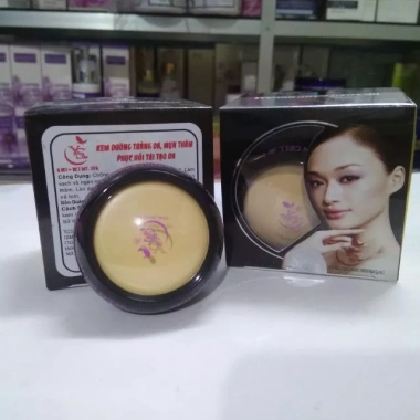 Kem trắng da mụn thâm 10g - Giảm giá, làm mờ vết thâm, se khít da, chỉ 65.000 VND 2 Kem trắng da mụn thâm 10g - Giảm giá, làm mờ vết thâm, se khít da, chỉ 65.000 VND 2