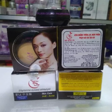 Kem trắng da mụn thâm 10g - Giảm giá, làm mờ vết thâm, se khít da, chỉ 65.000 VND 3 Kem trắng da mụn thâm 10g - Giảm giá, làm mờ vết thâm, se khít da, chỉ 65.000 VND 3