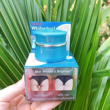 Kem trắng mông Thái Lan - Giảm thâm, mụn, sần vỏ cam, ngăn rạn, chai sạn 325k 6