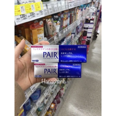 Kem trị mụn Pair Nhật Bản - Giá 199.000₫, nhẹ, giảm sưng viêm, làm sáng da