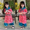 Kèm Tuban LeNguyen Baby – Bộ áo dài uyển nhi bé gái Tết, Gấm và Lụa mềm mại 139.000₫