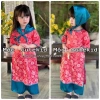 Kèm Tuban LeNguyen Baby – Bộ áo dài uyển nhi bé gái Tết, Gấm và Lụa mềm mại 139.000₫ 6