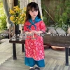 Kèm Tuban LeNguyen Baby – Bộ áo dài uyển nhi bé gái Tết, Gấm và Lụa mềm mại 139.000₫ 7