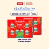 Kèm túi giấy - Combo 2 hộp quà tặng Yến Việt nguyên chất 18% tổ yến, nhiều vị, 12 lọ 70ml - 491k 6