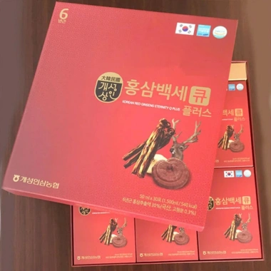 Kèm túi giấy đẹp Nước hồng sâm nhung hươu linh chi Hàn Quốc - Giá chỉ 285.000đ 3