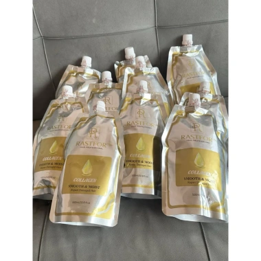 Kem ủ hấp tóc Collagen RASTFOR 550ml - Dưỡng sâu, chắc khỏe, giảm giá 195.000 VND