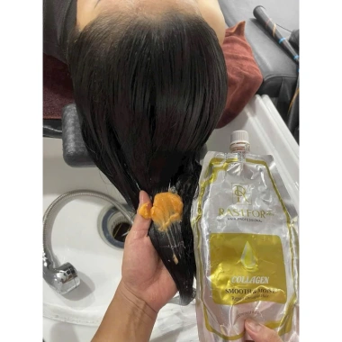 Kem ủ hấp tóc Collagen RASTFOR 550ml - Dưỡng sâu, chắc khỏe, giảm giá 195.000 VND 3