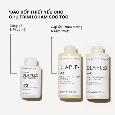Kem ủ Olaplex No.3 Hair Perfector 100ml - Phục hồi tóc hư tổn giảm tóc chẻ giá 785.000đ