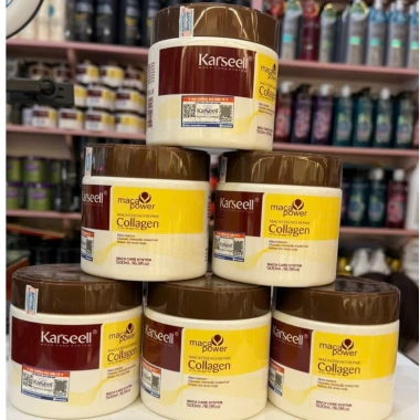Kem ủ Phục Hồi Tóc Công Thức Ý Collagen Karseell 500ml - Dưỡng sâu, mọc nhanh, giảm rụng, giá 199.000₫ 6 Kem ủ Phục Hồi Tóc Công Thức Ý Collagen Karseell 500ml - Dưỡng sâu, mọc nhanh, giảm rụng, giá 199.000₫ 6