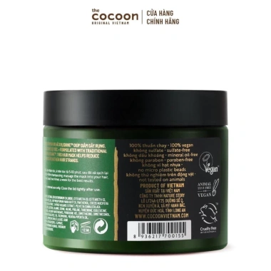 Kem ủ tóc bưởi Cocoon 200ml Rosslyn - Giảm gãy rụng, mềm mượt, giá chỉ 210.700₫ 5 Kem ủ tóc bưởi Cocoon 200ml Rosslyn - Giảm gãy rụng, mềm mượt, giá chỉ 210.700₫ 5