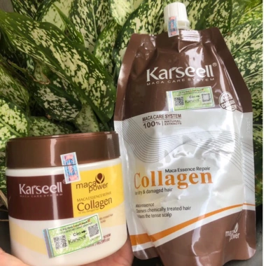 Kem ủ tóc Collagen Karseell phục hồi hư tổn, mềm mượt - Giá ưu đãi 189.000đ