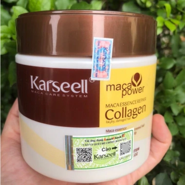 Kem ủ tóc Collagen Karseell phục hồi hư tổn, mềm mượt - Giá ưu đãi 189.000đ