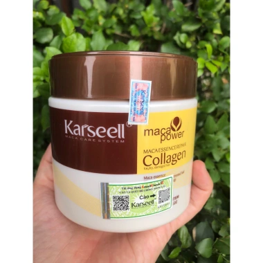 Kem ủ tóc Collagen Karseell phục hồi hư tổn, mềm mượt - Giá ưu đãi 189.000đ