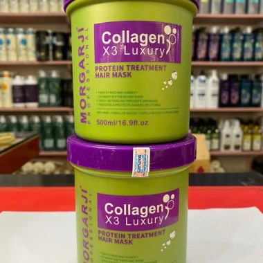 Kem ủ tóc Collagen MORGARJI 500ml - Phục hồi tóc hư tổn, mềm mượt như salon, giá giảm 94.865đ 2