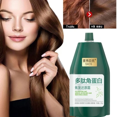 Kem ủ tóc Dầu xả Collagen dưỡng ẩm - Phục hồi tóc hư tổn, ngăn rụng 140k 7 Kem ủ tóc Dầu xả Collagen dưỡng ẩm - Phục hồi tóc hư tổn, ngăn rụng 140k 7