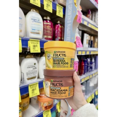 Kem Ủ Tóc Garnier Fructis 3IN1 Hair Food 390ml Bản Úc - Phục Hồi Tóc Hư Tổn, Dưỡng Mềm Mượt Giá 329k