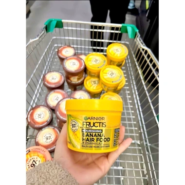 Kem Ủ Tóc Garnier Fructis 3IN1 Hair Food 390ml Bản Úc - Phục Hồi Tóc Hư Tổn, Dưỡng Mềm Mượt Giá 329k 7 Kem Ủ Tóc Garnier Fructis 3IN1 Hair Food 390ml Bản Úc - Phục Hồi Tóc Hư Tổn, Dưỡng Mềm Mượt Giá 329k 7
