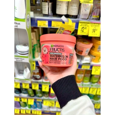 Kem Ủ Tóc Garnier Fructis 3IN1 Hair Food 390ml Bản Úc - Phục Hồi Tóc Hư Tổn, Dưỡng Mềm Mượt Giá 329k