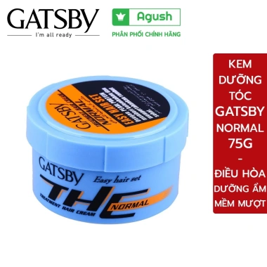 Kem ủ tóc Gatsby Nhật Bản phục hồi hư tổn, siêu mượt lạnh thơm 70g/125g - Giá chỉ 39.000₫ (giá gốc 48.750) 10 Kem ủ tóc Gatsby Nhật Bản phục hồi hư tổn, siêu mượt lạnh thơm 70g/125g - Giá chỉ 39.000₫ (giá gốc 48.750) 10