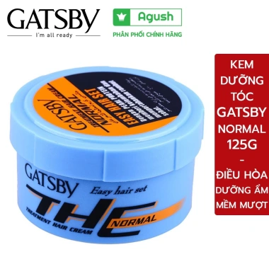Kem ủ tóc Gatsby Nhật Bản phục hồi hư tổn, siêu mượt lạnh thơm 70g/125g - Giá chỉ 39.000₫ (giá gốc 48.750) 11 Kem ủ tóc Gatsby Nhật Bản phục hồi hư tổn, siêu mượt lạnh thơm 70g/125g - Giá chỉ 39.000₫ (giá gốc 48.750) 11