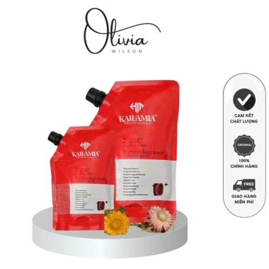 Kem ủ tóc Hendi 500ml - Dưỡng phục hồi sâu Keratin Collagen Amino Acid Kailamia, giảm giá 179.022₫